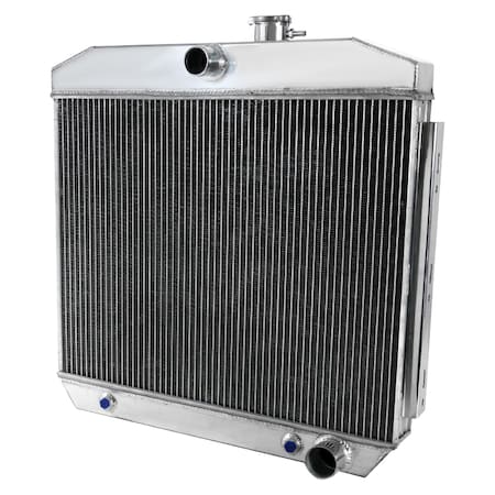 Spec-D Tuning 55-57 Chevrolet Small Block Radiator-3 Core RAD3-CSB55